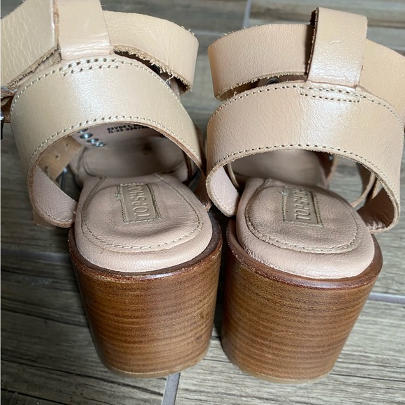 Top Shop Sandals with silver rivets - Picture 3 of 5